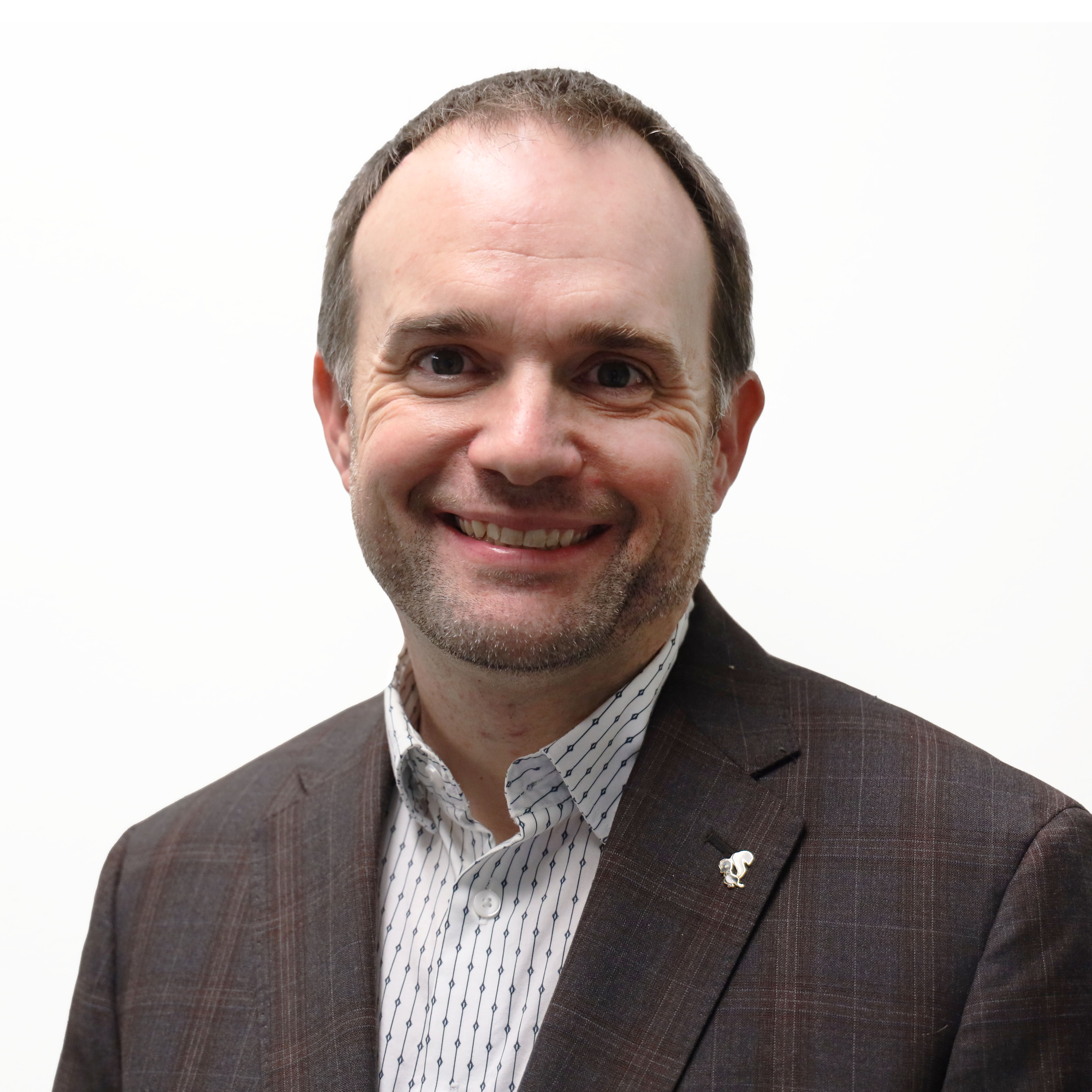 Portrait of Dustin Gamble