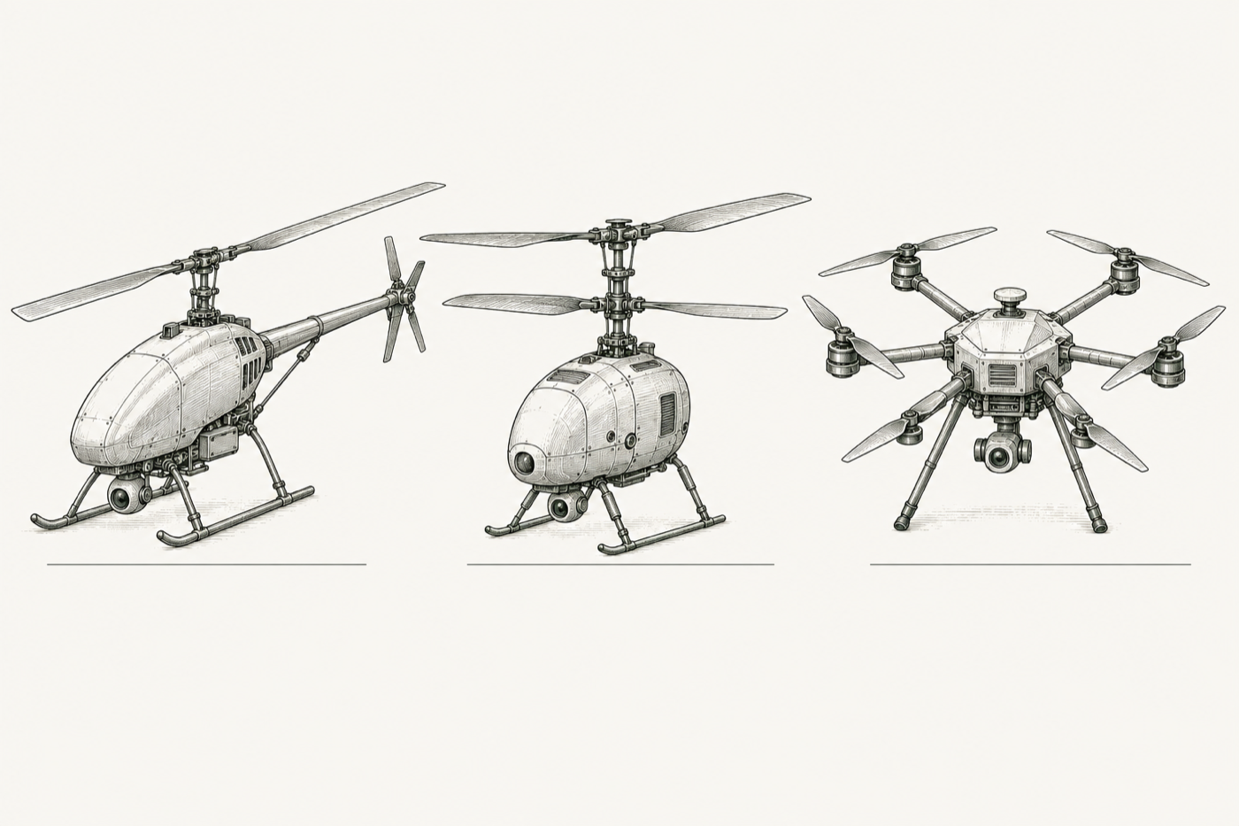 Rotorcraft families