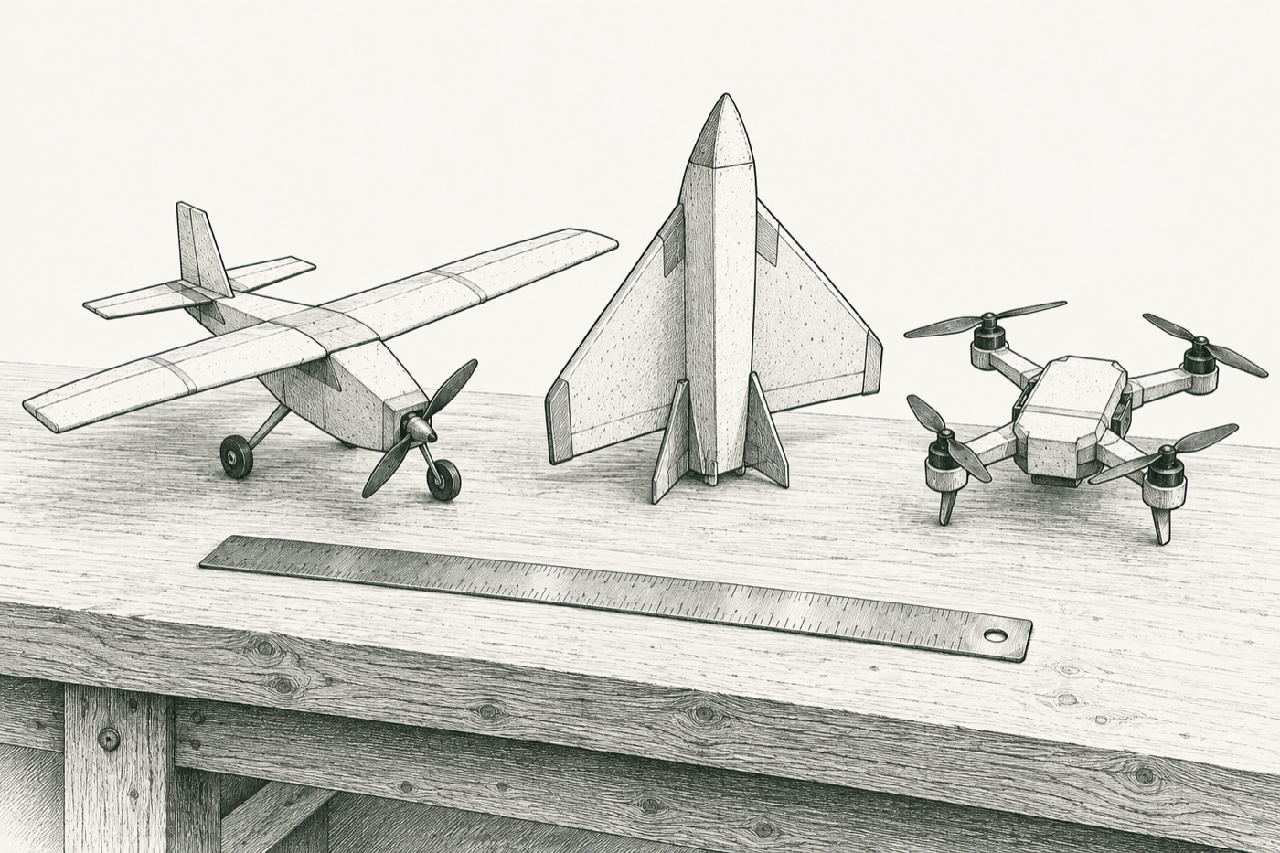 Three configuration concepts