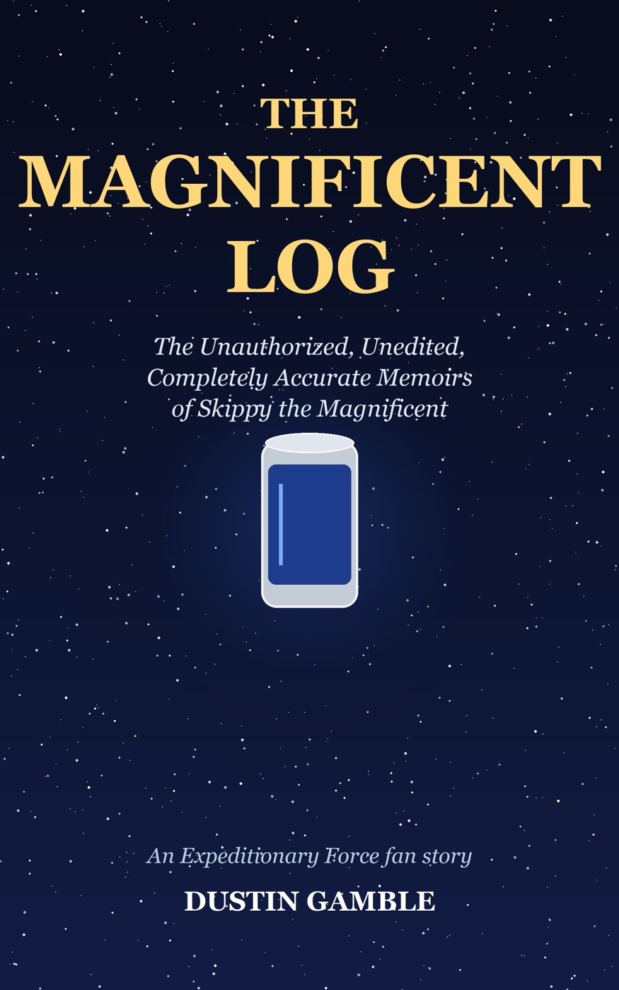 Cover of The Magnificent Log
