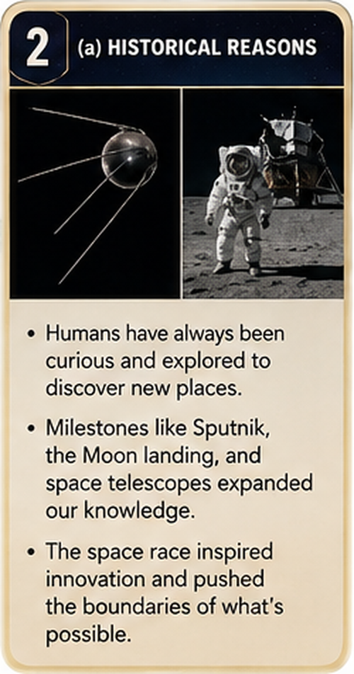 Teaching card 2: Historical Reasons