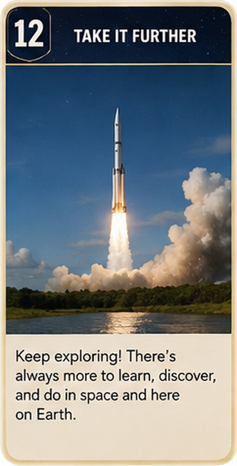 Teaching card 12: Take It Further