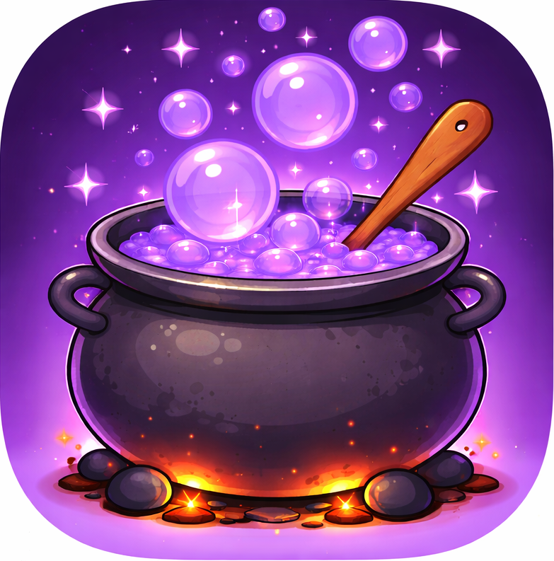 Cozy Cauldron illustration 1