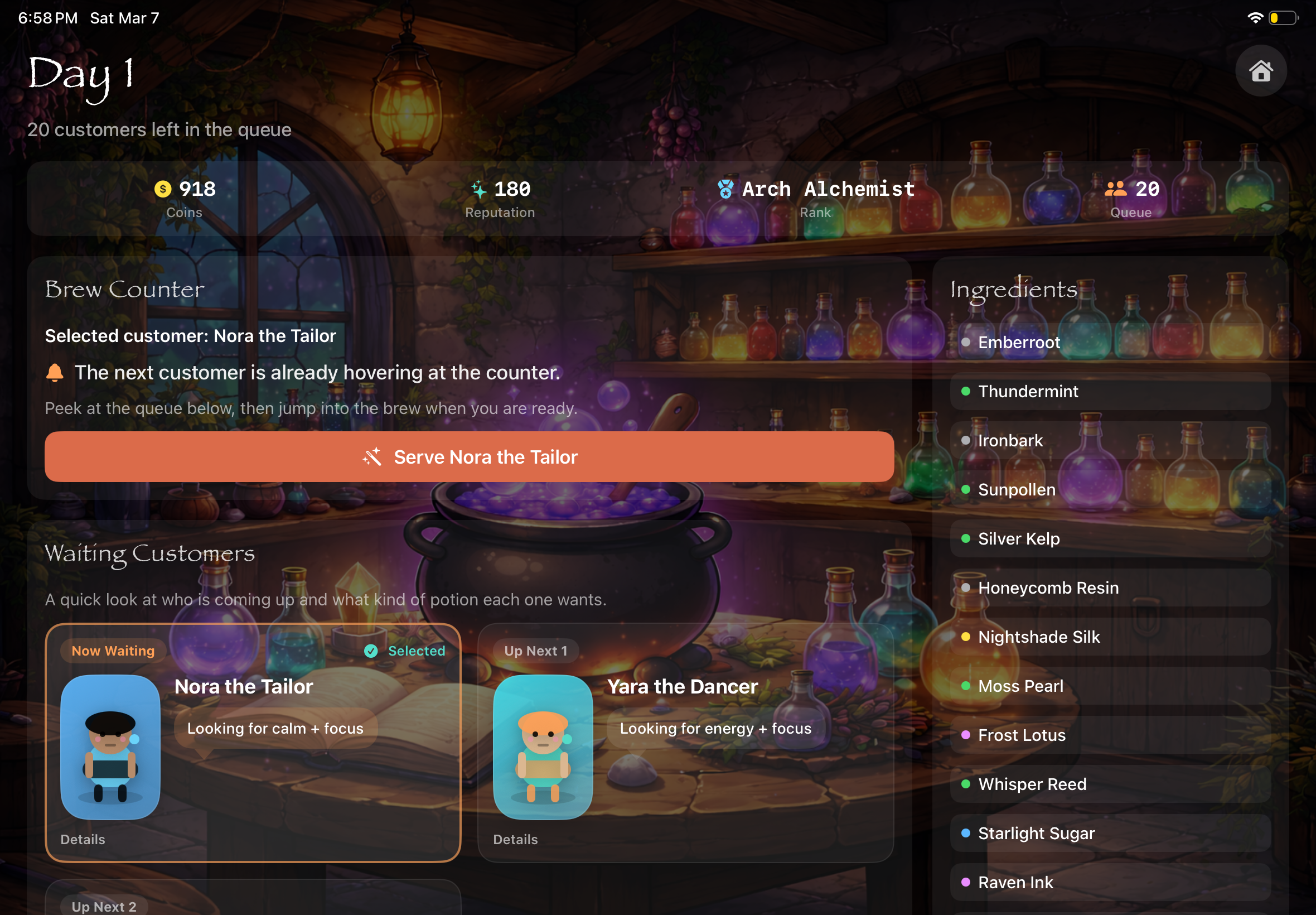 Cozy Cauldron illustration 3