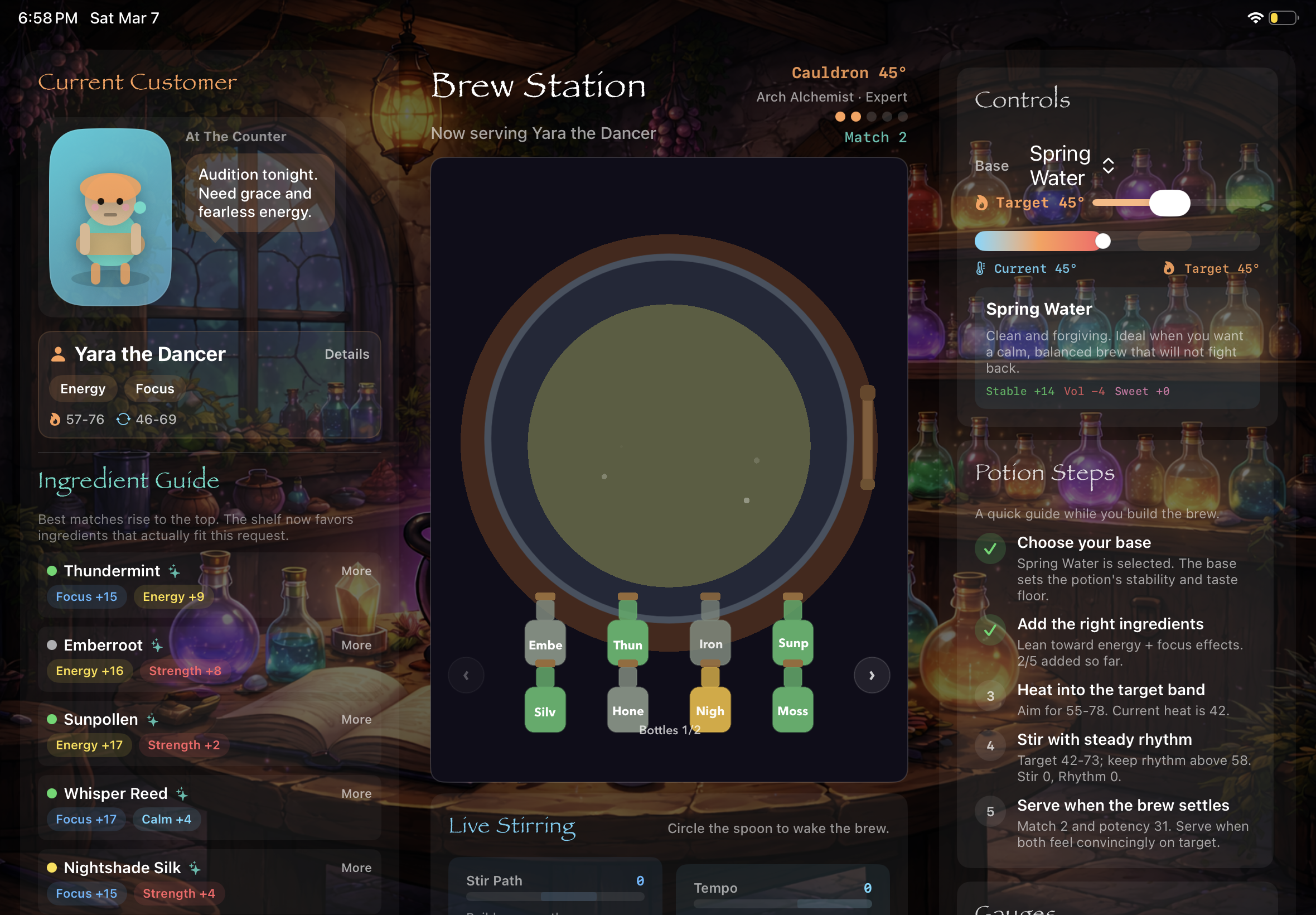 Cozy Cauldron illustration 4