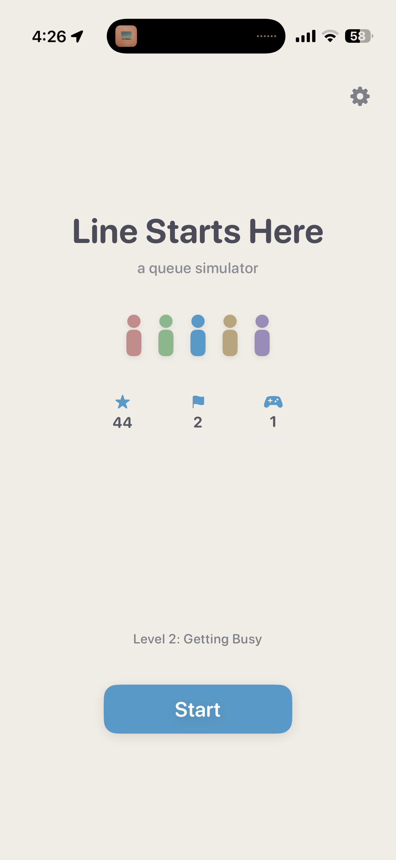 Line Starts Here illustration 1