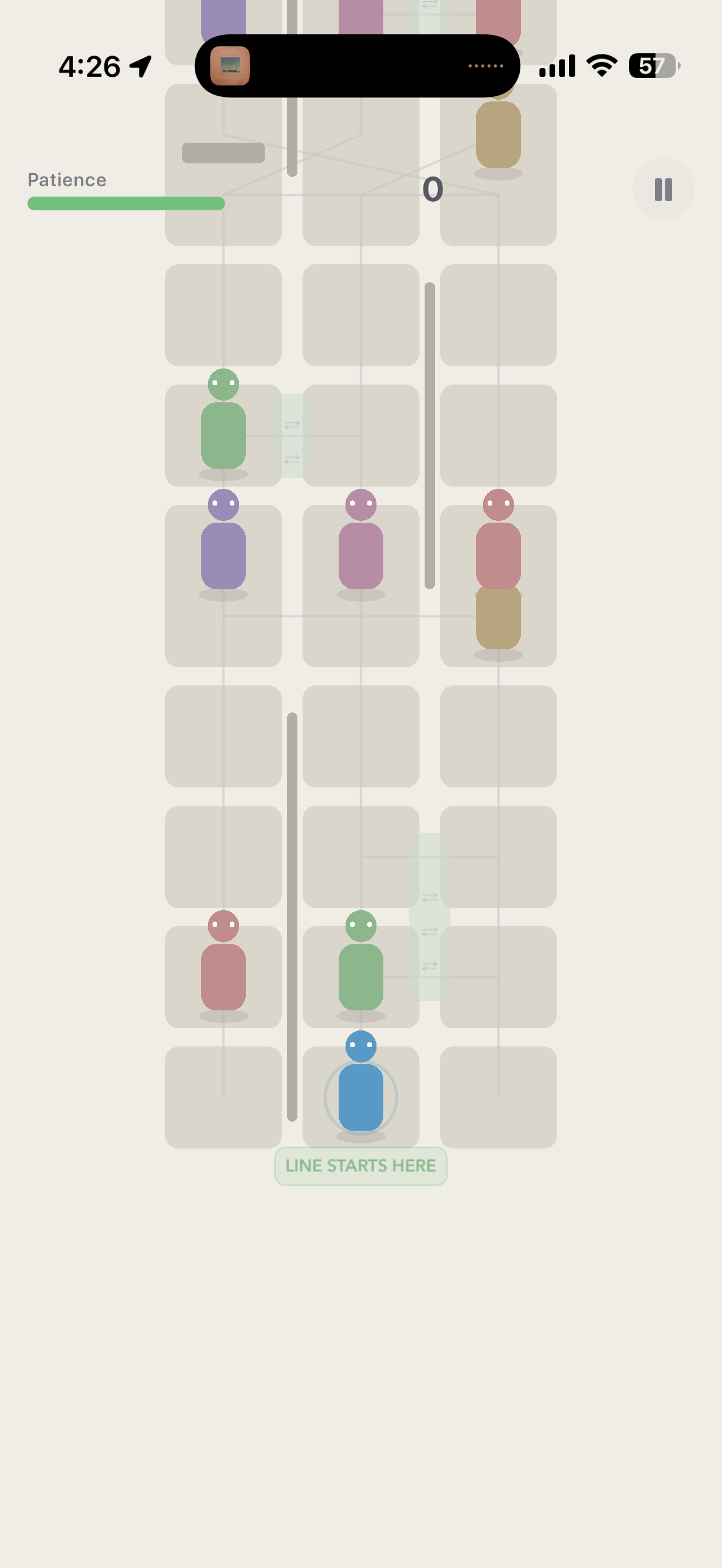 Line Starts Here illustration 2