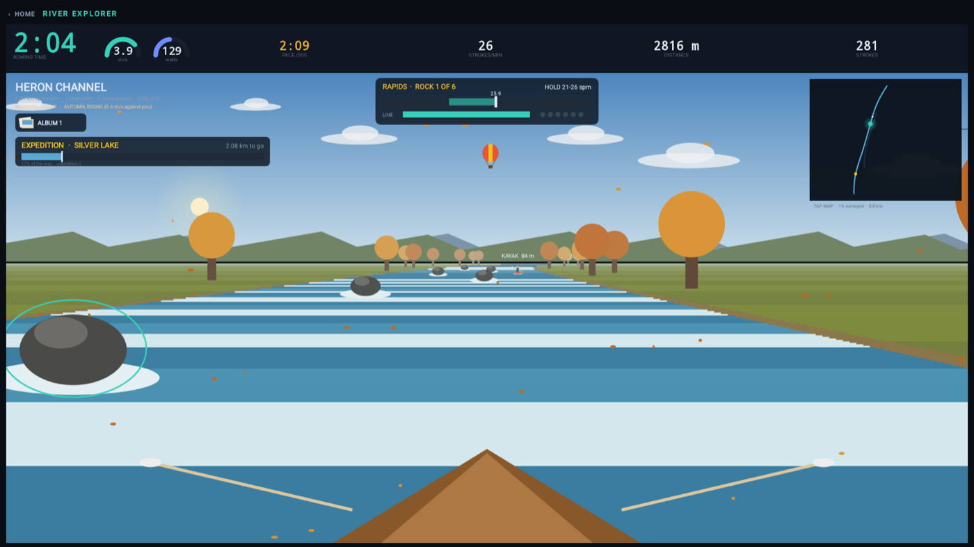 WAKE — Rowing Instruments and Games illustration 2