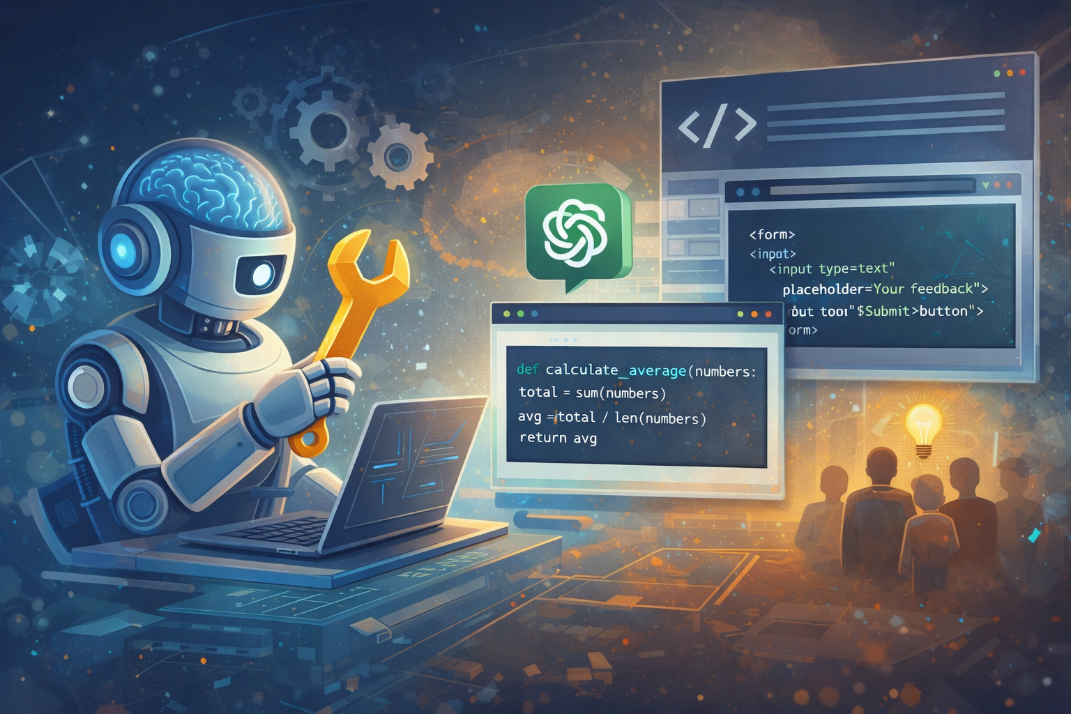 AI building bespoke tools instead of one-off answers